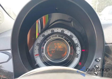 2012 Fiat 500 Pop z USA, uszkodzony, nr VIN 3C3CFFAR1CT370252